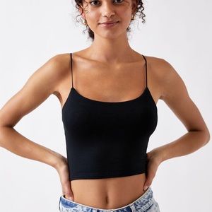 Pacsun black spagetti strap tank